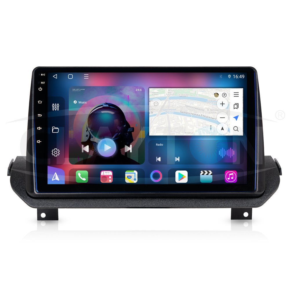 clayton car screen