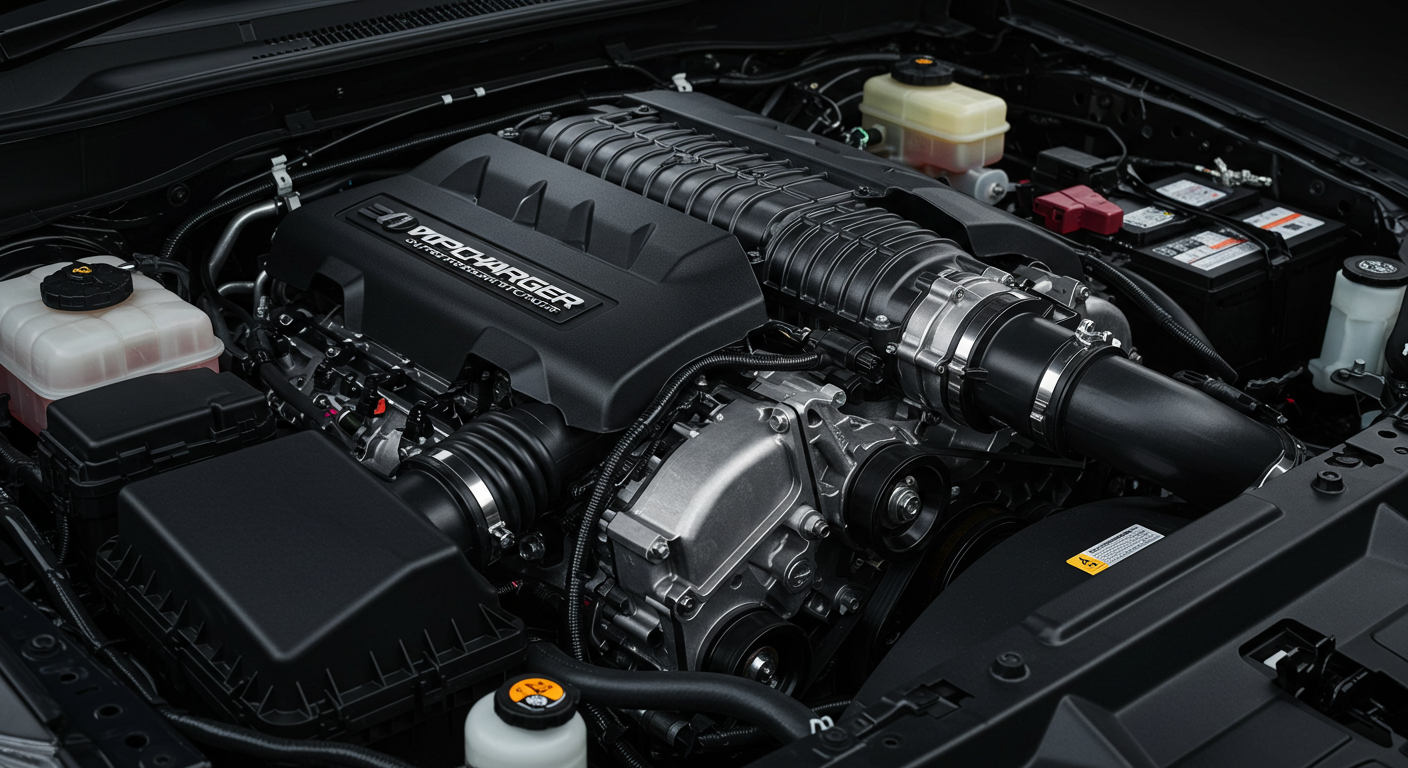 Toyota 4Runner supercharger